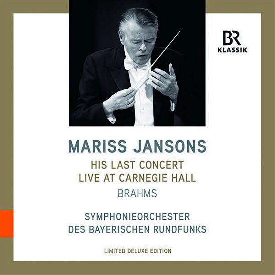 Cover for Mariss Jansons · His Last Concert Live at Carnegie Hall New York (LP) (2021)
