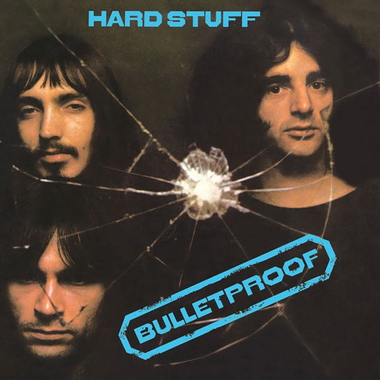 Cover for Hard Stuff · Bulletproof (LP) (2024)