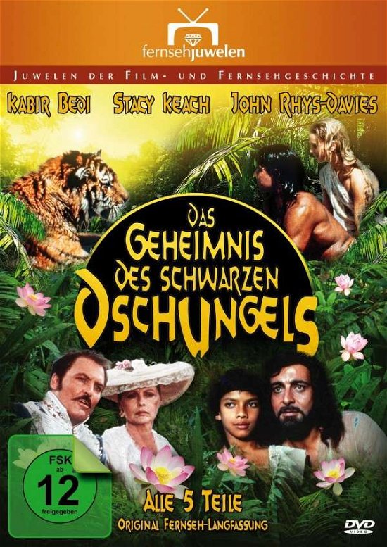 Cover for Kevin Connor · Das Geheimnis Des Schwarzen Dschungels (DVD) (2013)