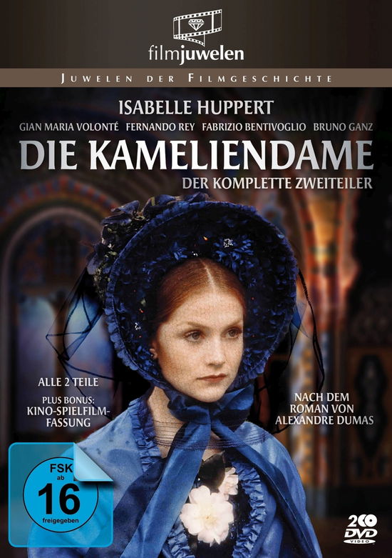 Die Kameliendame-mit Isabell - Alexandre Dumas - Films - Aktion Concorde - 4042564168938 - 7 octobre 2016