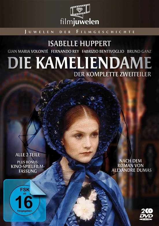 Cover for Alexandre Dumas · Die Kameliendame-mit Isabell (DVD) (2016)