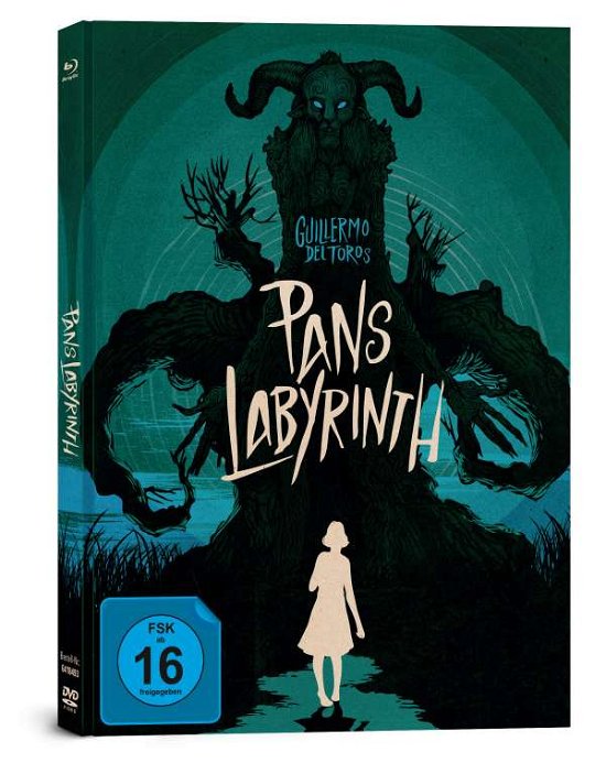 Pans Labyrinth-3-disc Limited Col - Guillermo Del Toro - Filmes - CAPELLA REC. - 4042564184938 - 19 de julho de 2018