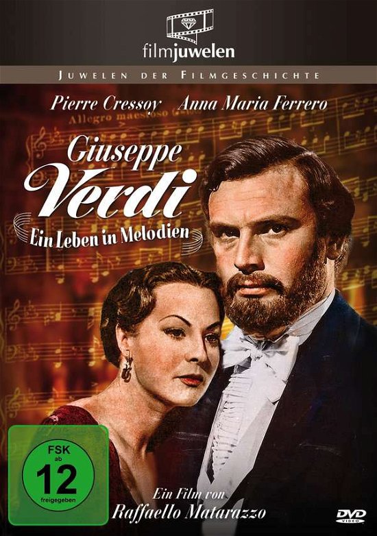 Cover for Raffaello Matarazzo · Giuseppe Verdi-ein Leben in Melodien (Filmjuwele (DVD) (2021)