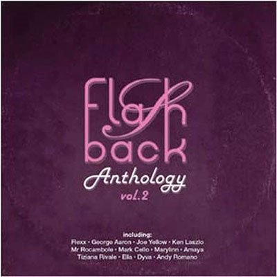 Cover for Flashback Anthology Vol. 2 (CD) (2022)