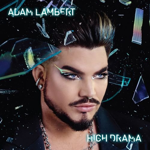 Cover for Adam Lambert · High Drama (LP) (2023)