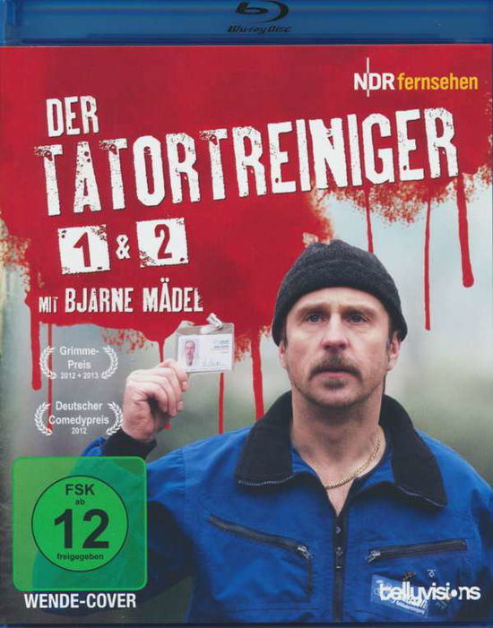 Cover for Bjarne Mädel, Jean-pierre Cornu, Alwara Höfels, Holger Stockhaus, Nicole Marischka · Tatortreiniger.01/02,2blu-r.36093 (Blu-ray)