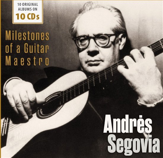 Milestones of a Guitar Maestro - Segovia Andres - Muziek - Documents - 4053796002938 - 29 januari 2016