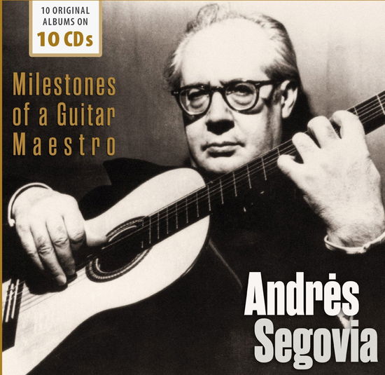 Milestones of a Guitar Maestro - Segovia Andres - Musiikki - Documents - 4053796002938 - perjantai 29. tammikuuta 2016