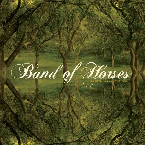 Cover for Band of Horses · Everything All The Time (LP) [Coloured edition] (2018)