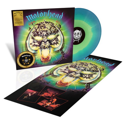 Motörhead · Overkill (LP) [Limited 50th Anniversary Turquoise & Blue Vinyl edition] (2025)