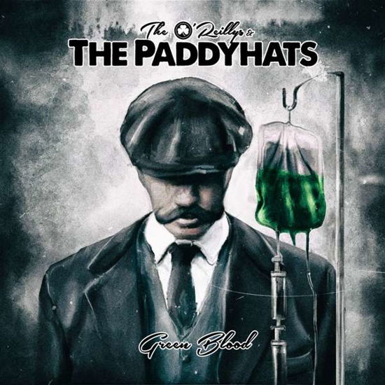 Cover for The O'reillys and the Paddy Hats · Green Blood (LP Ltd Green) (LP) [Limited edition] (2018)