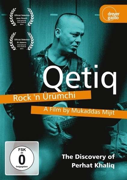 Cover for Perhat · Qetiq - Rock 'n Urumchi - the Discovery of Perhat (DVD) (2015)