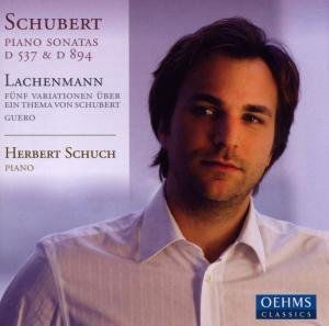 Piano Sonatas D537, D894 - Herbert Schuch - Musik - OEHMS - 4260034865938 - 14. marts 2008