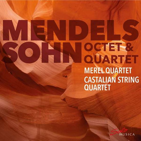 Octet Und Quartet - Mendelssohn-bartholdy / Merel Quartet - Música - SOLO MUSICA - 4260123642938 - 20 de setembro de 2019