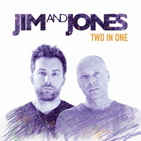 Cover for Jim and Jones · Two in One (MCD) (2015)