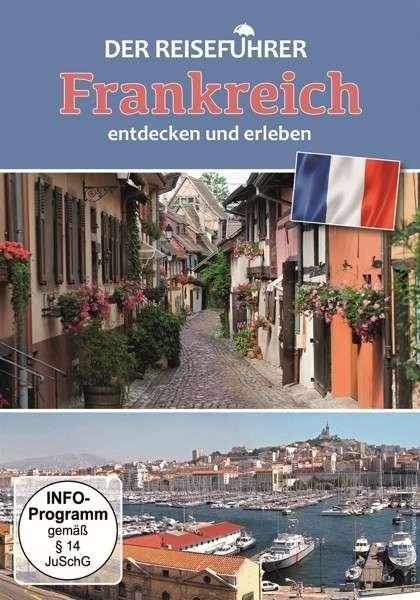 Cover for Natur Ganz Nah · Frankreich-der Reiseführer (DVD) (2014)