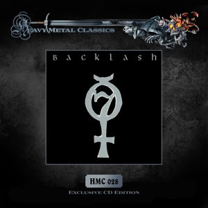 Cover for Backlash (CD) (2015)