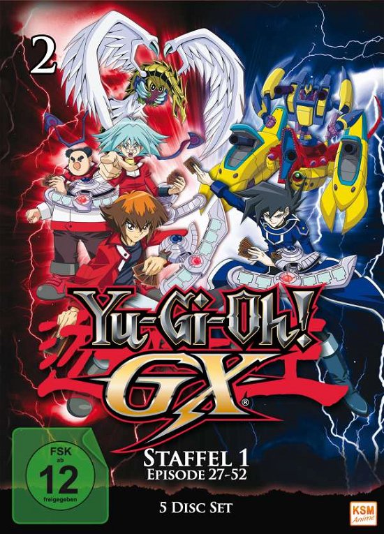 Cover for N/a · Yu-Gi-Oh! - GX - Staffel 1/Ep.27-52 [5 DVDs] (DVD) (2016)