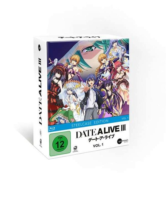 Cover for Date a Live · Date a Live-season 3 (Vol.1) (Blu-ray) (Blu-ray) [Steelcase edition] (2020)