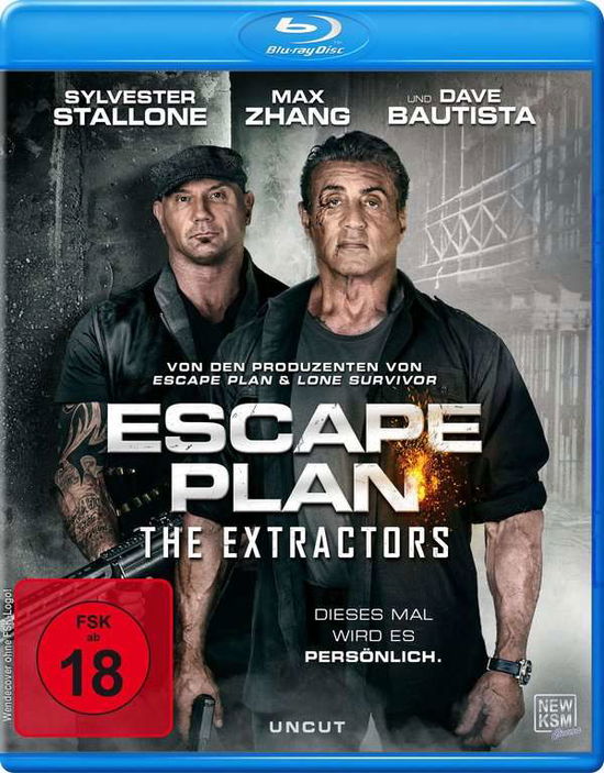 Cover for Escape Plan - The Extractors (Blu-ray) (2019)