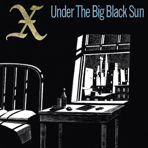 Cover for X · Under the Big Black Sun (CD) [Expanded &amp; Remastered, Japan Import edition] (2014)