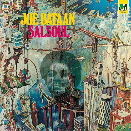 Cover for Joe Bataan · Salsoul (CD) [Remastered edition] (2019)