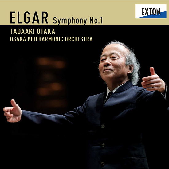 Cover for Tadaaki Otaka Osaka Philha · Elgar: Symphony No.1 (CD) [Japan Import edition] (2019)