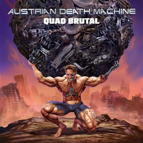 Quad Brutal - Austrian Death Machine - Music - MARQUIS INCORPORATED - 4527516022938 - February 21, 2024