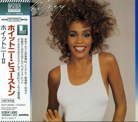 Cover for Whitney Houston · Whitney (CD) [Japan Import edition] (2013)