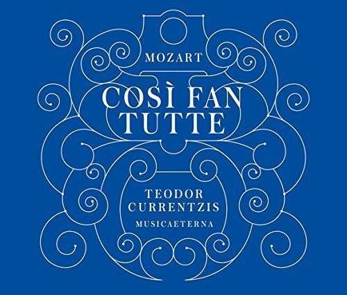 Cover for Teodor Currentzis · Mozart: Cosi Fan Tutte (CD) [Japan Import edition] (2014)