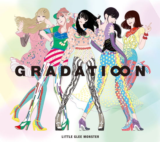 Cover for Little Glee Monster · Gradation (CD) [Japan Import edition] (2021)