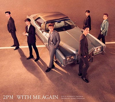 Cover for Two Pm (2pm) · With Me Again (CD) [Japan Import edition] (2021)