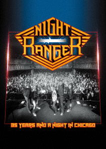35 Years and a Night in Chicago - Night Ranger - Música - WORD RECORDS CO. - 4562387201938 - 18 de noviembre de 2016