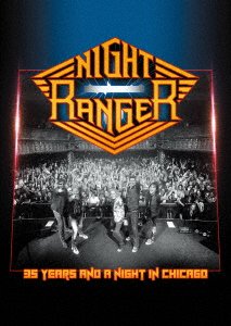 Cover for Night Ranger · 35 Years and a Night in Chicago (MBD) [Japan Import edition] (2016)
