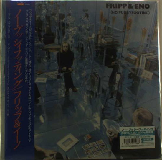 No Pussyfooting (Japanese Import) - Fripp & Eno - Musik - WHD ENTERTAINMENT - 4582213915938 - 9. april 2014