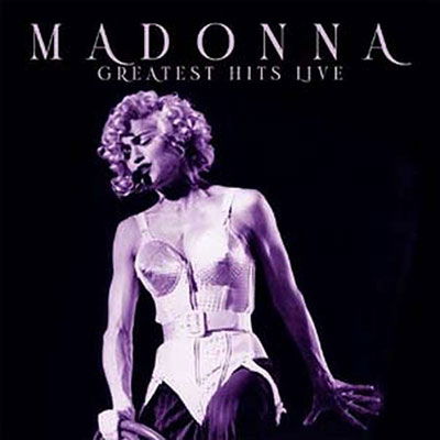 Cover for Madonna · Greatest Hits Live (Eco Mixed Vinyl) (VINYL) (2022)