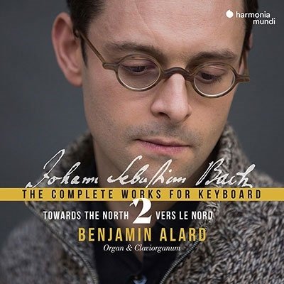 Cover for Benjamin Alard · Bach - Complete Works For Keyboard Vol.2 (CD) [Japan Import edition] (2020)