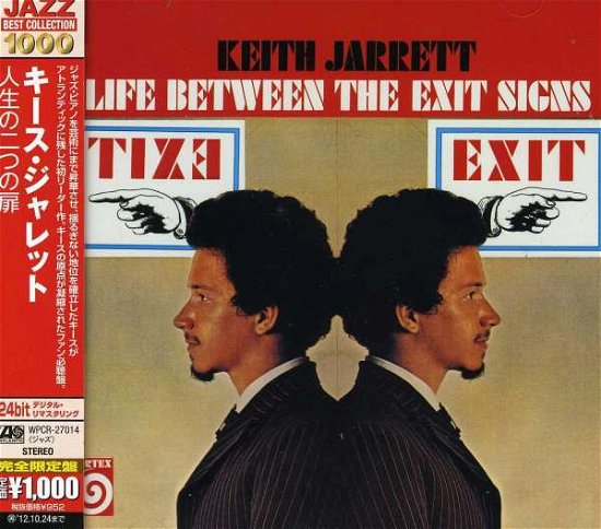 Cover for Keith Jarrett · Life Between the Exit Signs (CD) (2012)