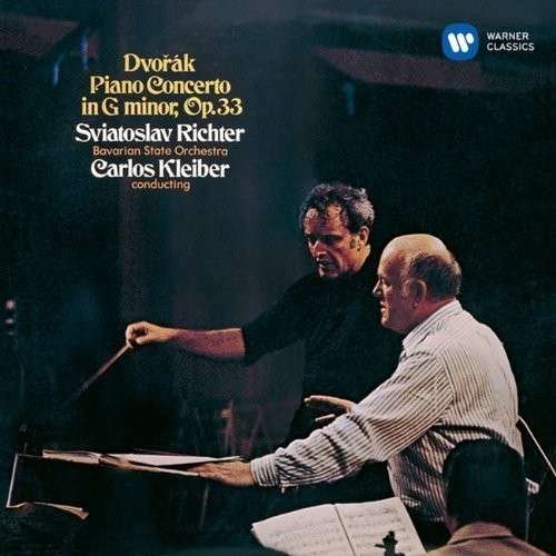 Cover for Sviatoslav Richter · Dvorak: Piano Concerto (CD) (2014)