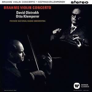 Brahms: Violin Concerto in D M - David Oistrakh - Musik - IMT - 4943674227938 - 1. Dezember 2016