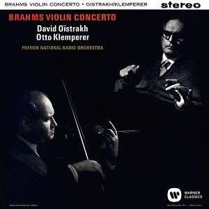 Cover for David Oistrakh · Brahms: Violin Concerto in D M (CD) (2016)