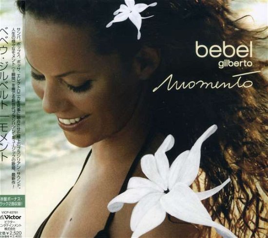 Cover for Bebel Gilberto · Momento (CD) [Bonus Tracks edition] (2007)