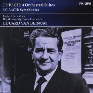 Cover for Eduard Van Beinum · J.s.bach : Orchestral Suites. (CD)