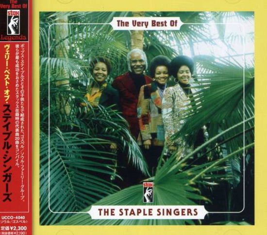 Very Best of the Staple Singers - Staple Singers - Music -  - 4988005479938 - July 31, 2007