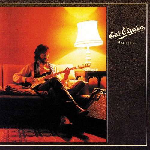 Cover for Eric Clapton · Backless (CD) [Japan Import edition] (2021)