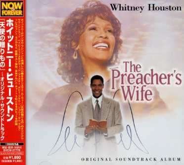 Cover for Whitney Houston · Preacher's Wife (CD) [Japan Import edition] (2021)
