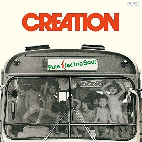 Cover for Creation · Pure Electric Soul +1 &lt;limited&gt; (CD) [Japan Import edition] (2018)