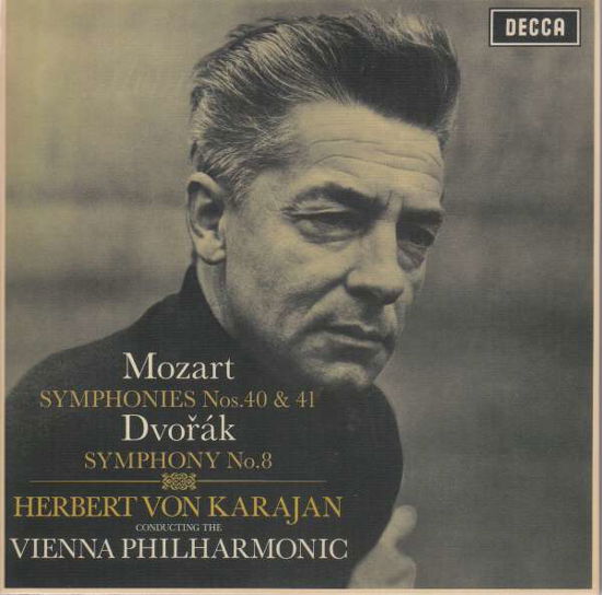 Mozart: Symphonies No.40 & 41 / Dvorak: Symphony No.8 <limited> - Herbert Von Karajan - Musik - 7UC - 4988031333938 - 21. august 2019