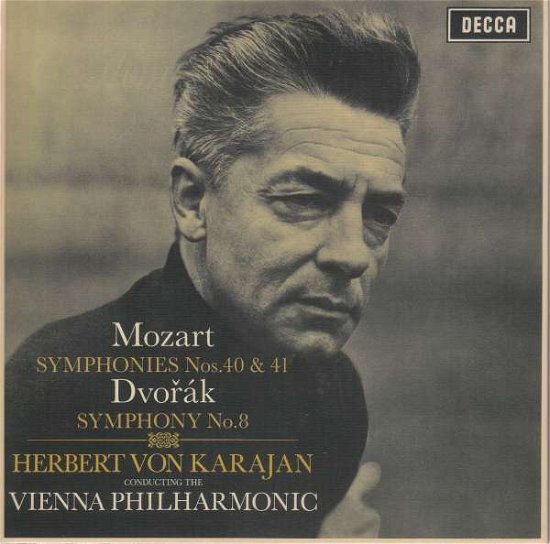 Cover for Herbert Von Karajan · Mozart: Symphonies No.40 &amp; 41 / Dvorak: Symphony No.8 &lt;limited&gt; (CD) [Japan Import edition] (2019)