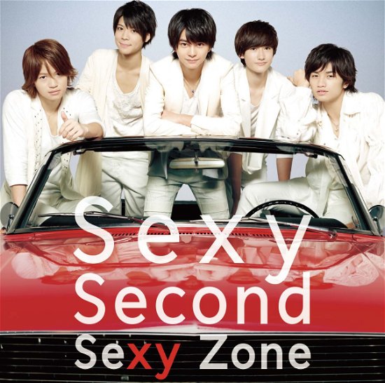 Cover for Sexy Zone · Sexy Second (CD) [Japan Import edition] (2022)